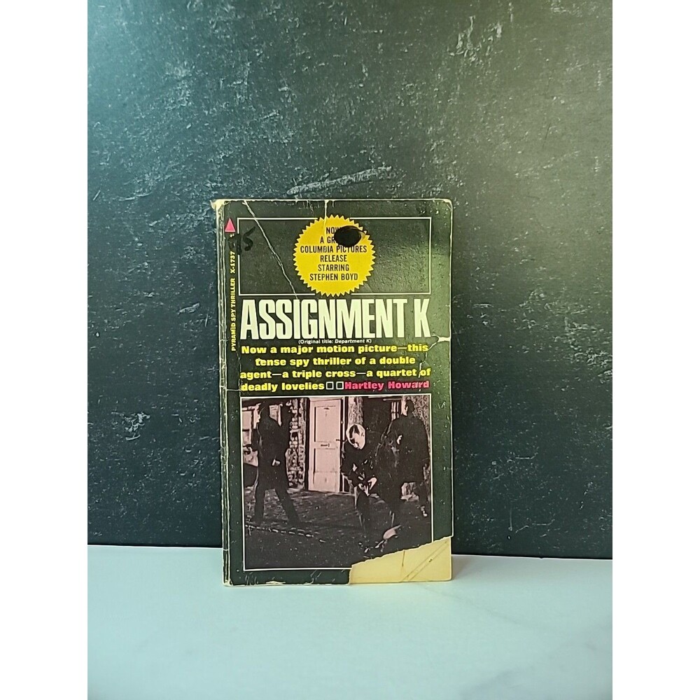 Assignment K By Hartley Howard Paperback